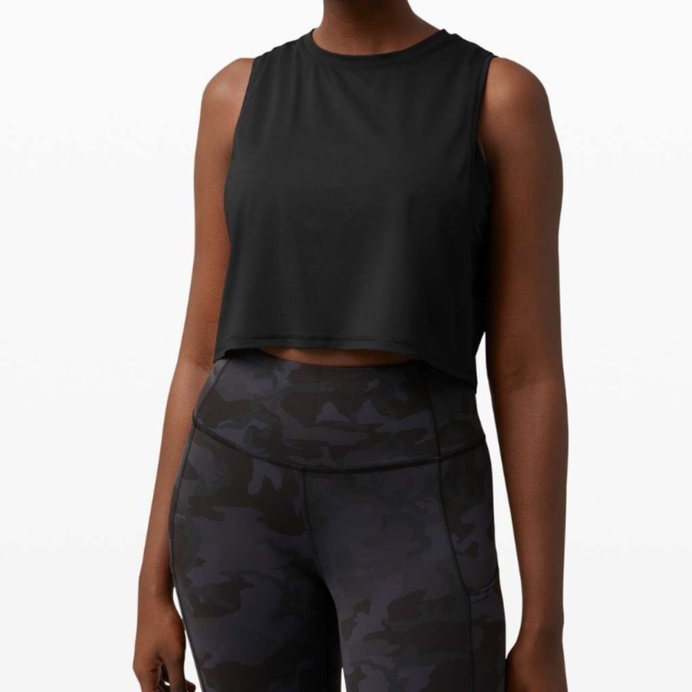 lululemon Muscle Love Crop Tank Top *Tough in size 4